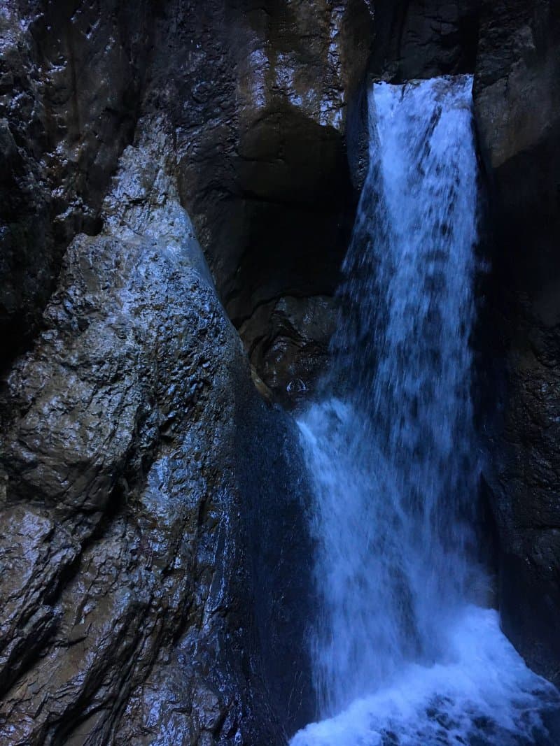 Gletscherschlucht Rosenlaui