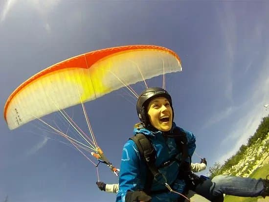 Paragliding Tribalj