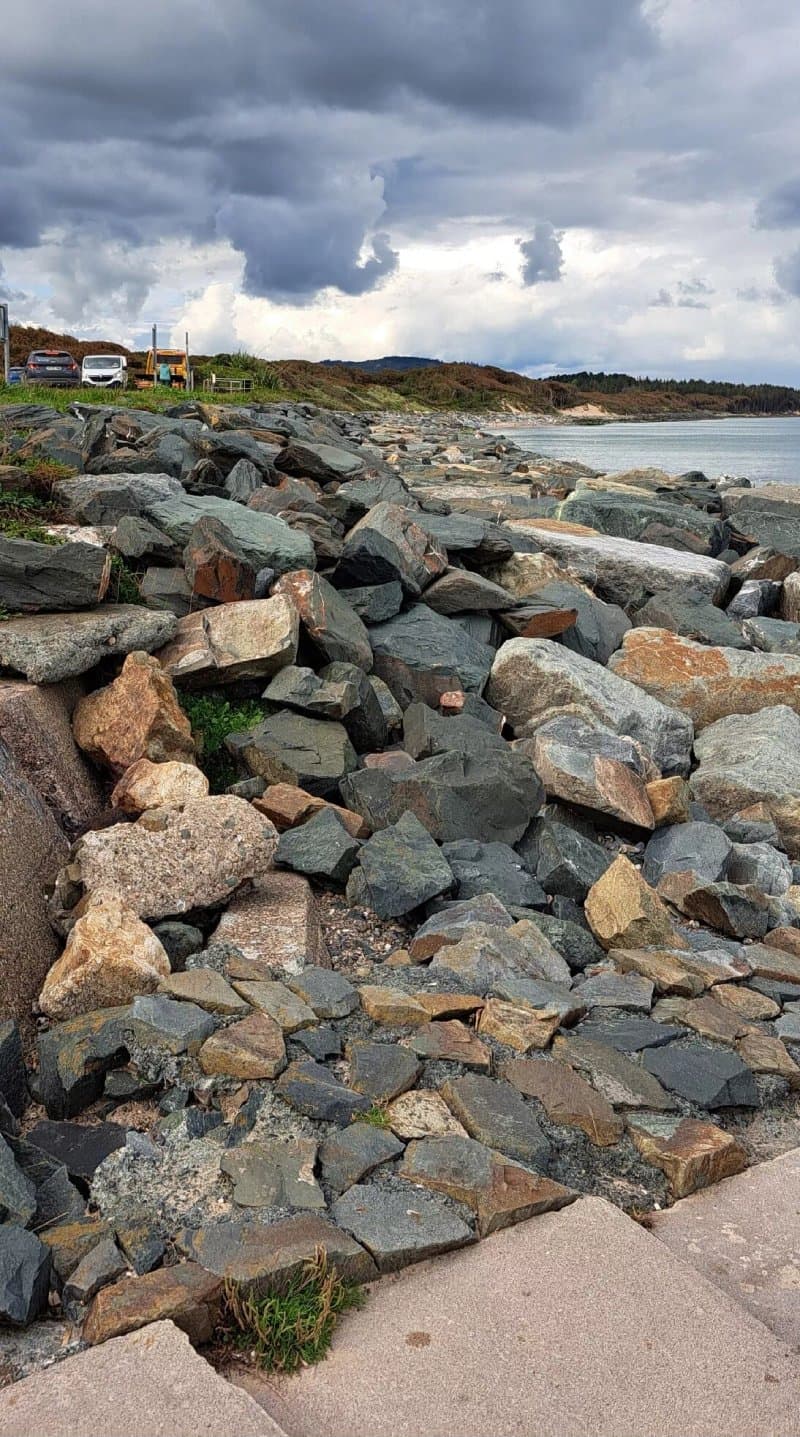 Courtown Beach