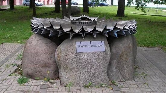 Cornflower Monument to the Victims of Stalinism