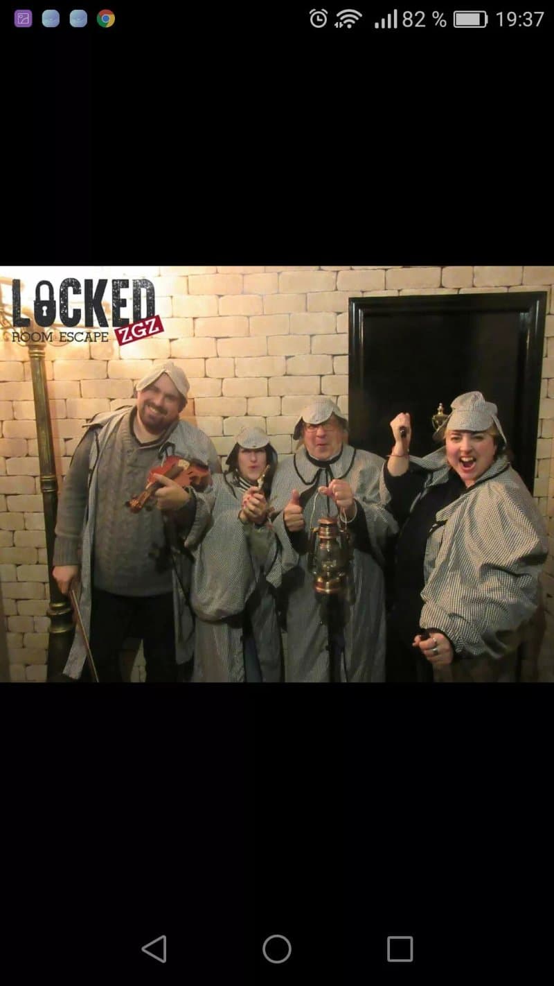 Locked ZGZ Room Escape
