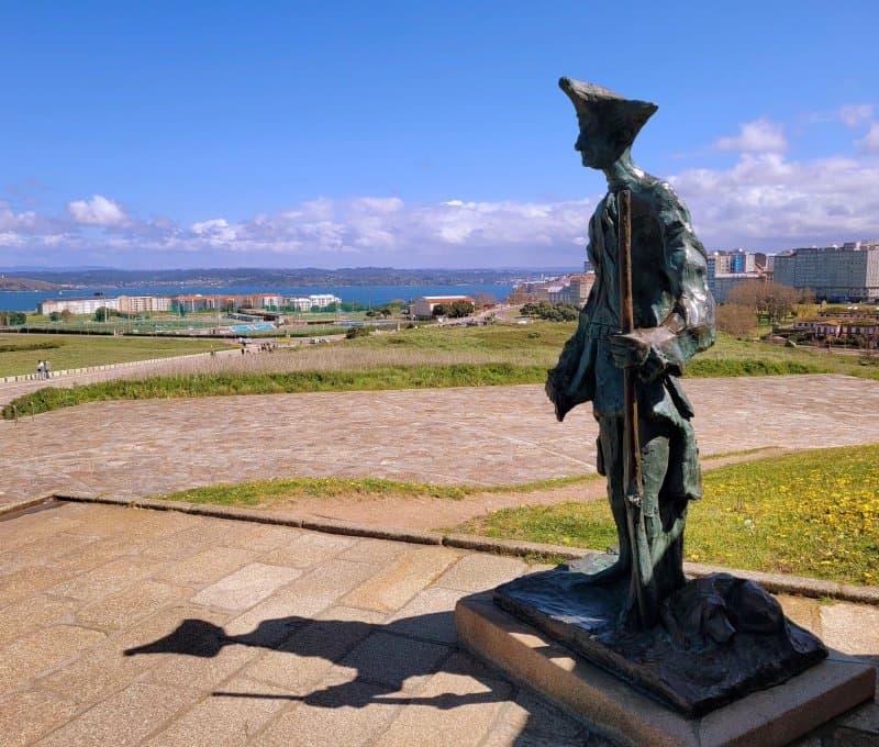 Estatua Del Rey Carlos Iii
