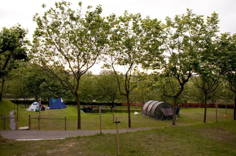 Camping Talai-Mendi