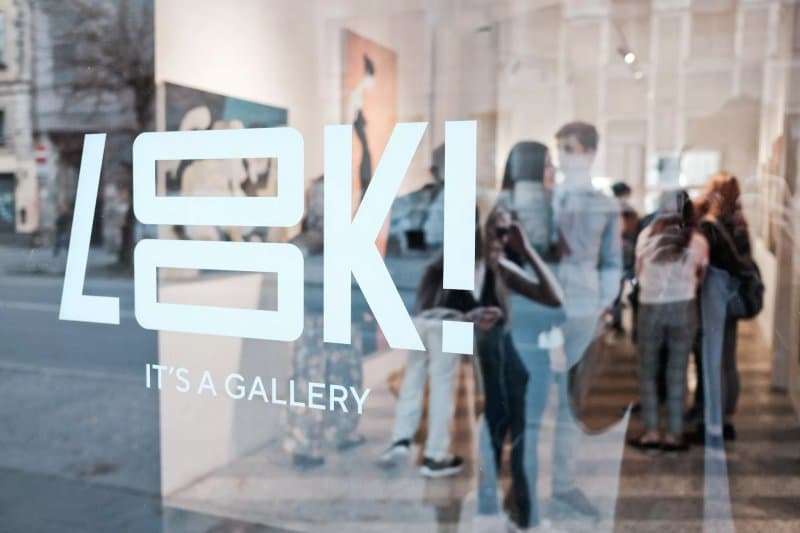 LOOK! Art gallery
