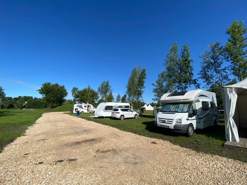Riverside Camping