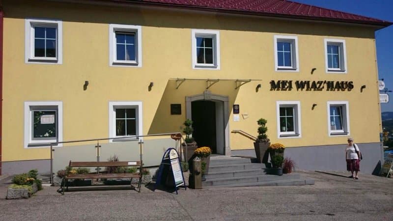 Da Dinghofer Mei Wiaz'Haus