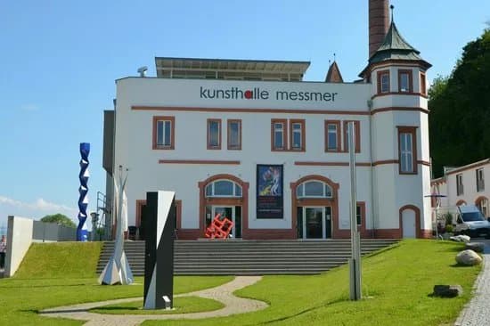 kunsthalle messmer in Riegel am Kaiserstuhl