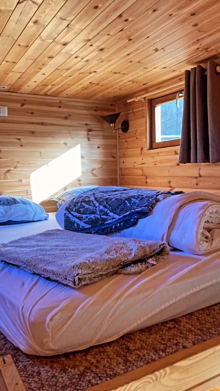 Cabania Ecocamp Des Ardennes