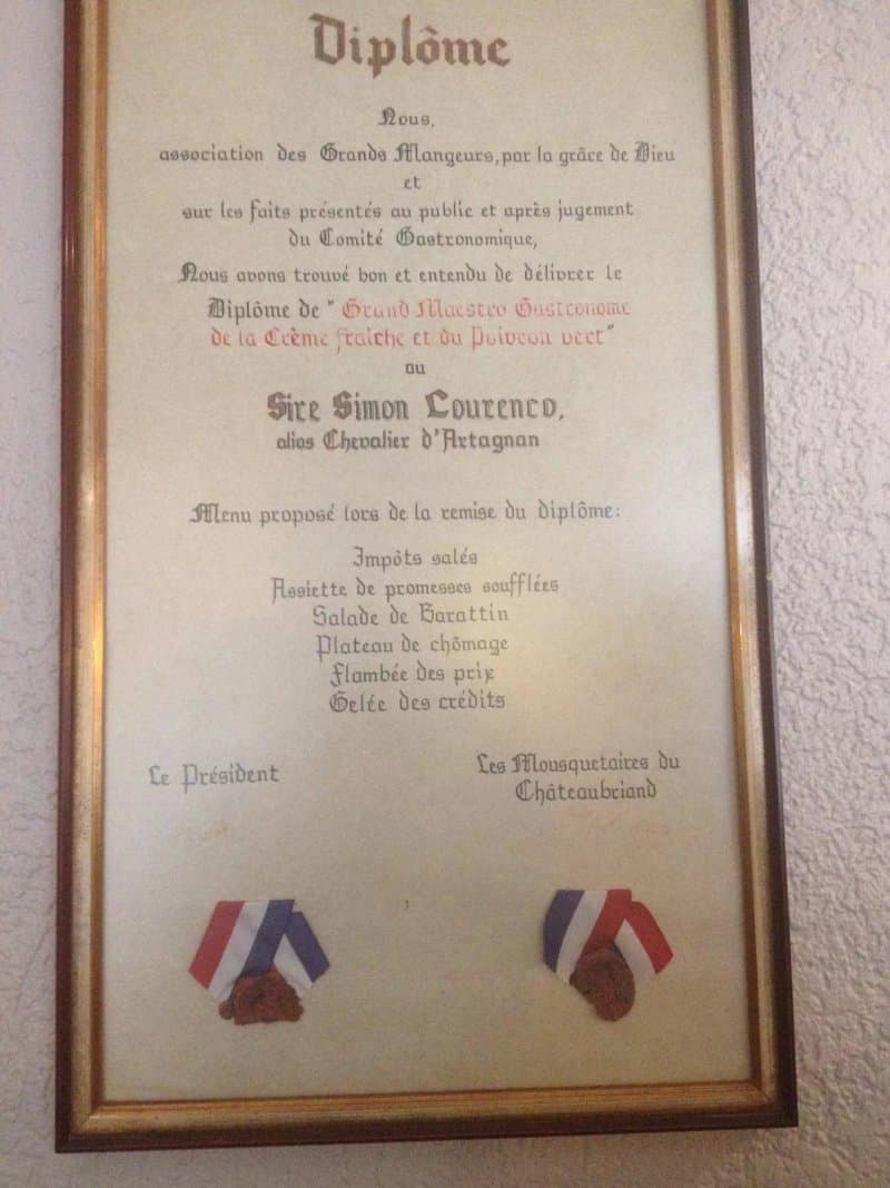 Restaurant D'Artagnan