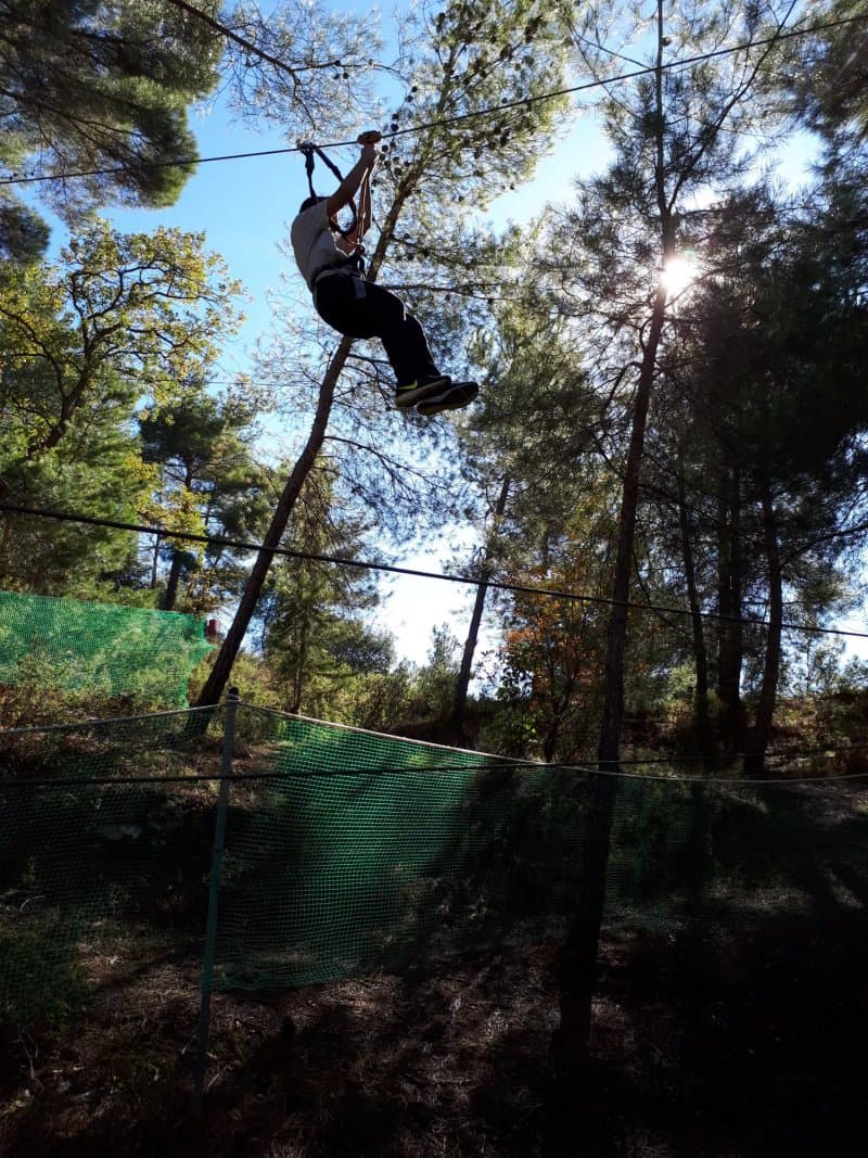 Sparti Platres Rope Adventure Park