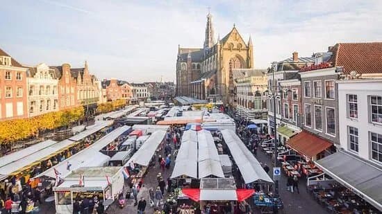 Zaterdagmarkt Haarlem