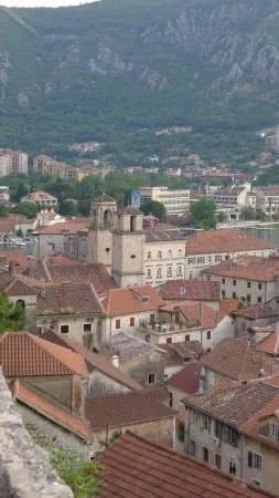 Old Kotor Prison Building