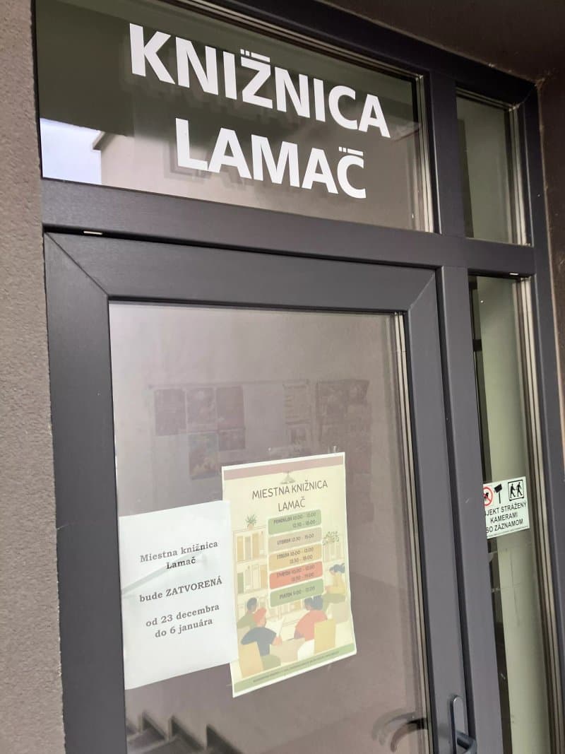 Bibliothek Lamac