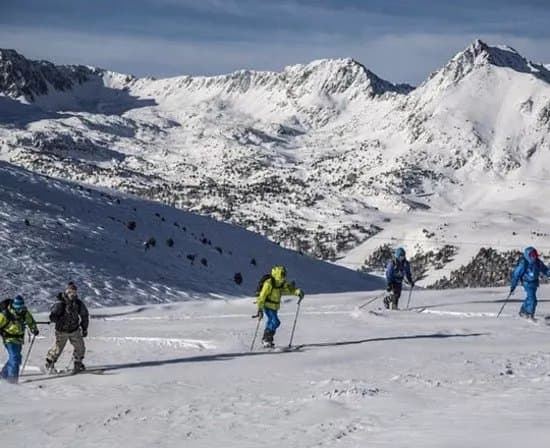 Freeride: Pic del Maia 2615 m
