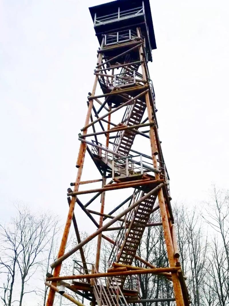 Mengele watchtower