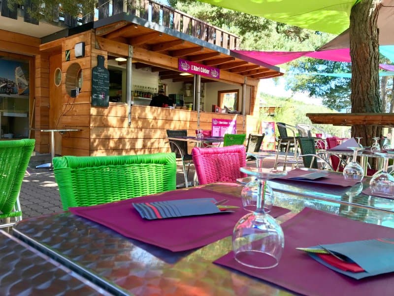 Camping du Club Nautique Alpin