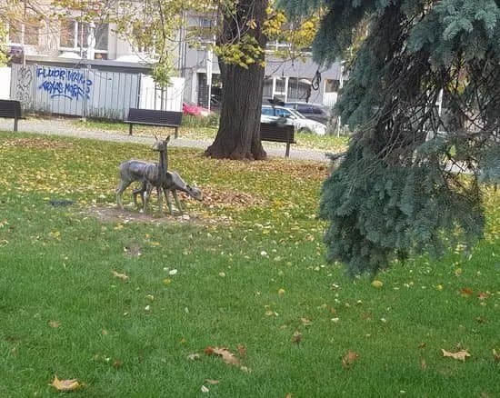Deer Statues