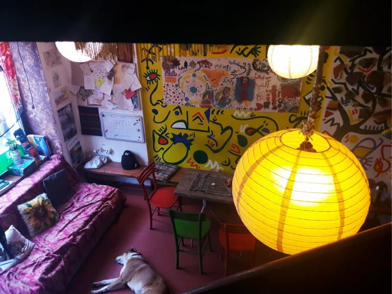 The Green Studio in Belgrade