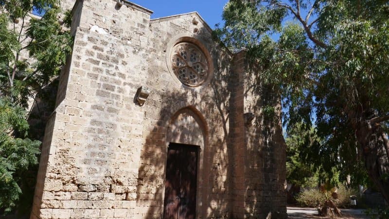 Chiesa Nestoriana A Famagosta