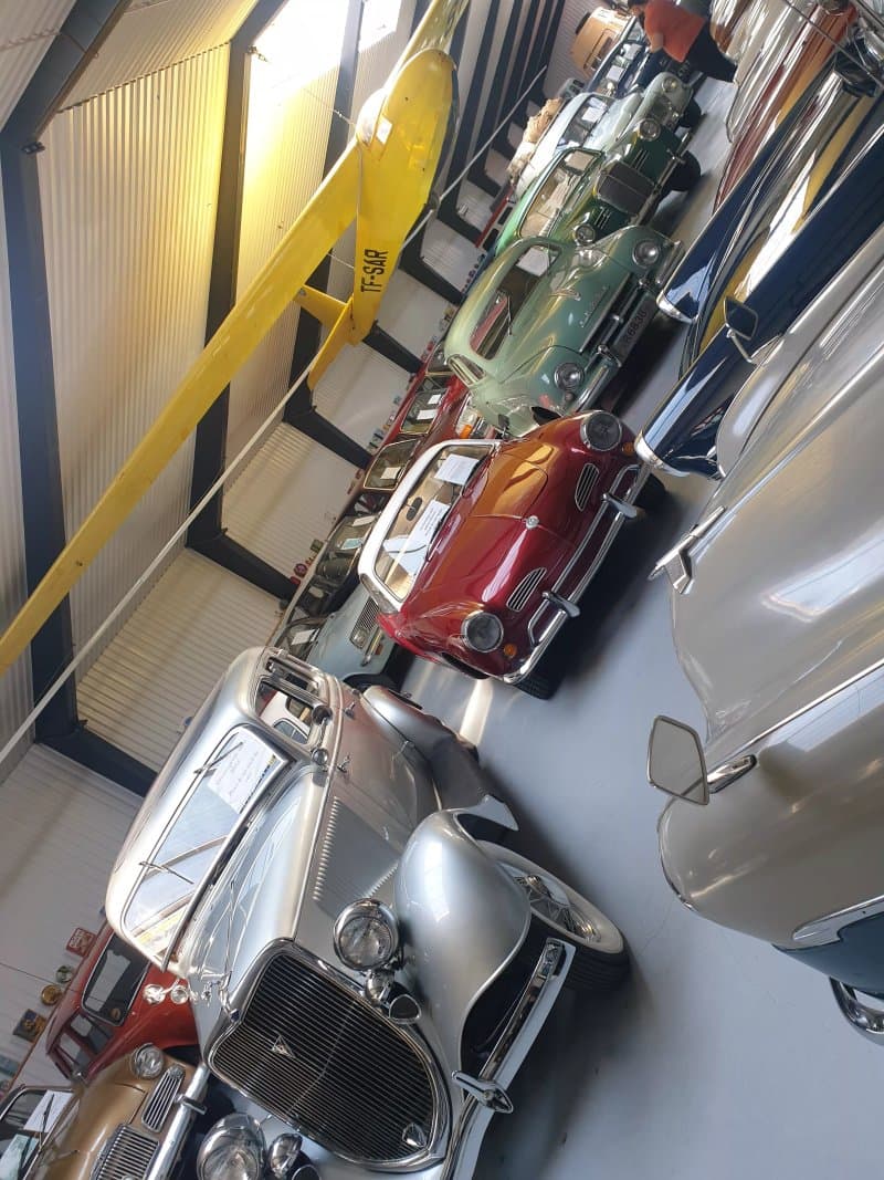 The Transportation Museum at Ystafell