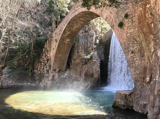 Palaiokarya’s Stone Bridge