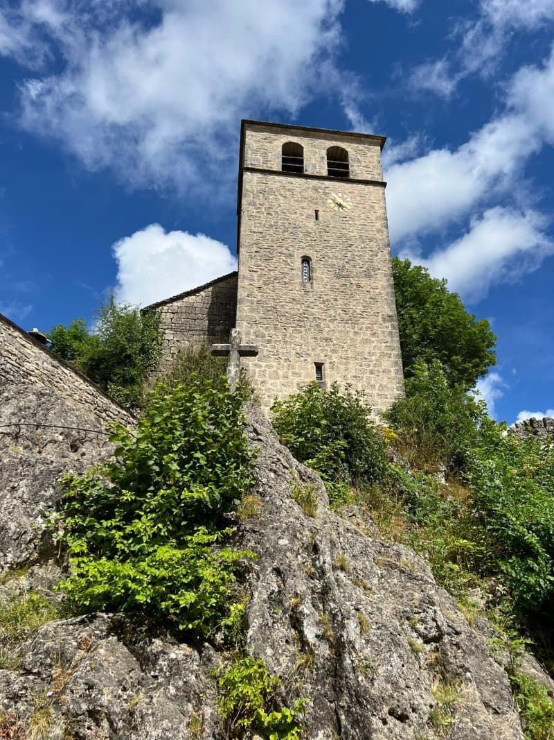 La Couvertoirade Castle