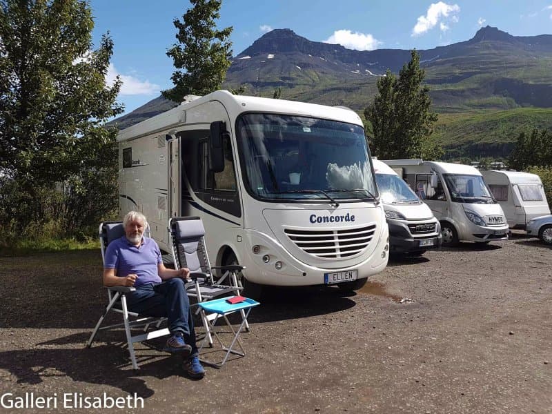Seyðisfjorður Camping Ground