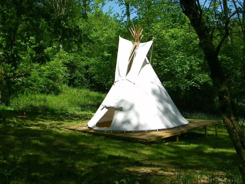 Tipi Holidays in France