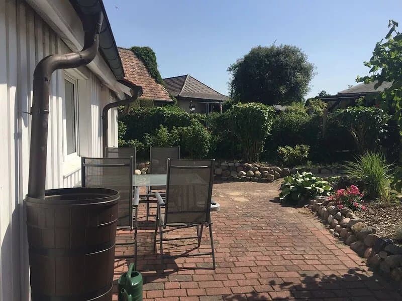 Romantic holiday home detached on a large plot