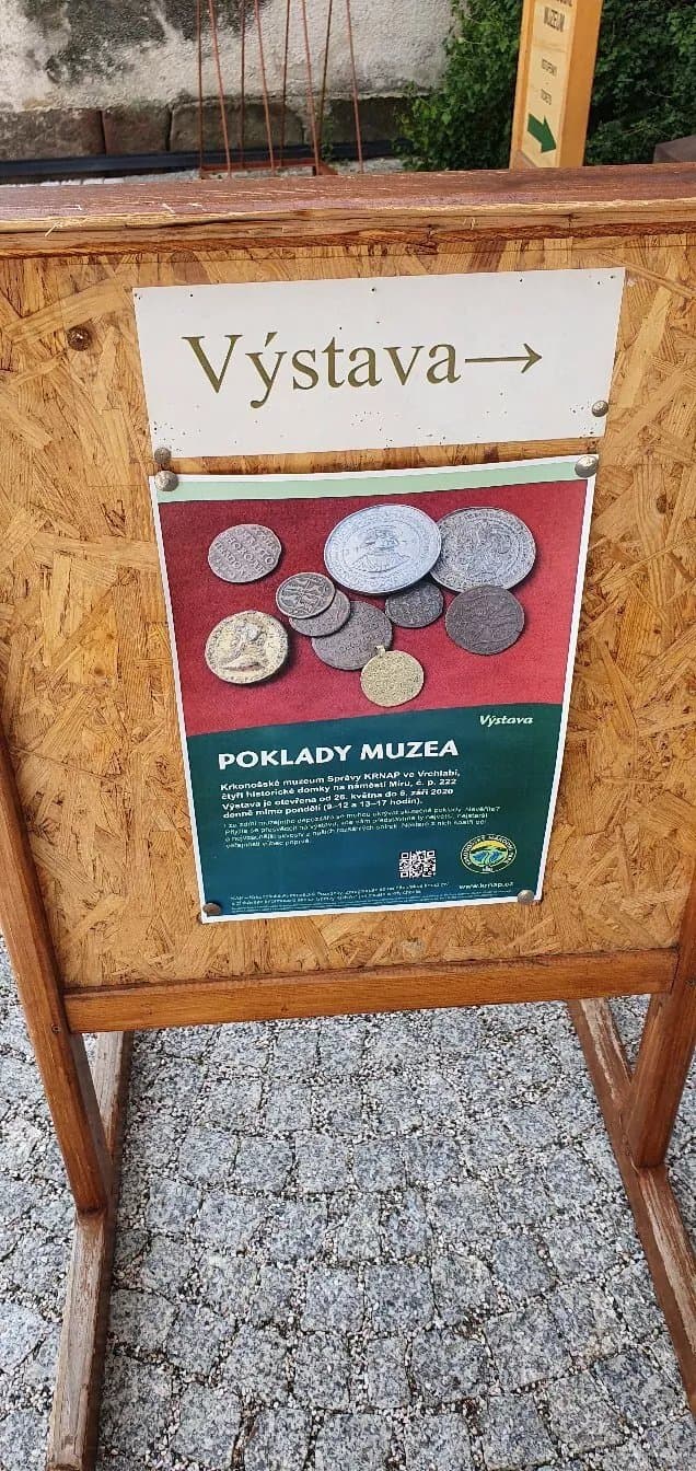 Krkonosske muzeum ve Vrchlabi