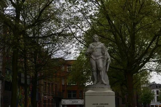 Jacob Jordaens Statue