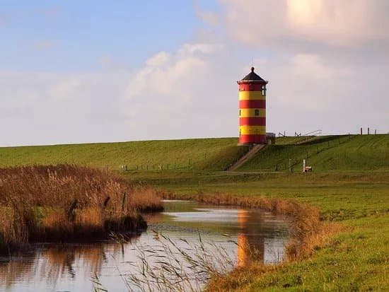 Leuchtturm Pilsum