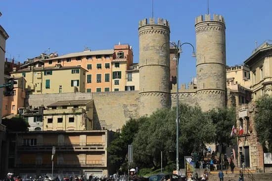 Torri di Porta Soprana