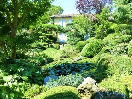 Jardin zen d'Erik Borja
