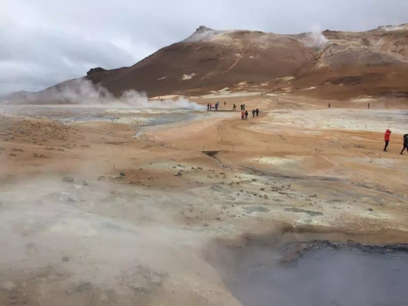 Námafjall Hverir