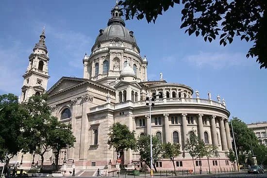 St. Stephen's Basilica (Szent Istvan Bazilika)