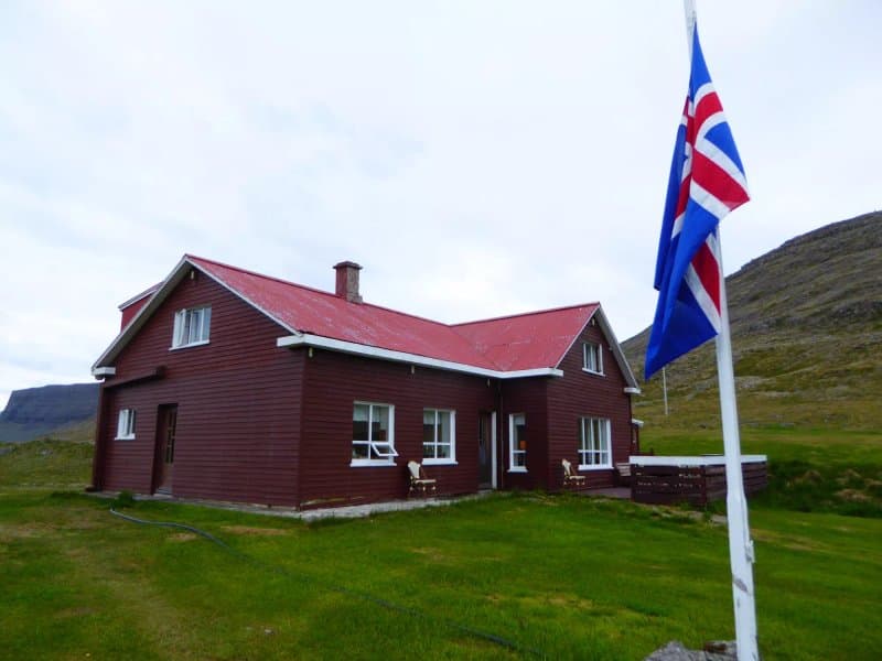 Hnjotur Guesthouse