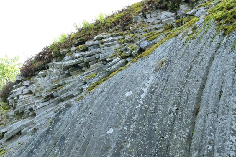 Basalt Stone Waterfall