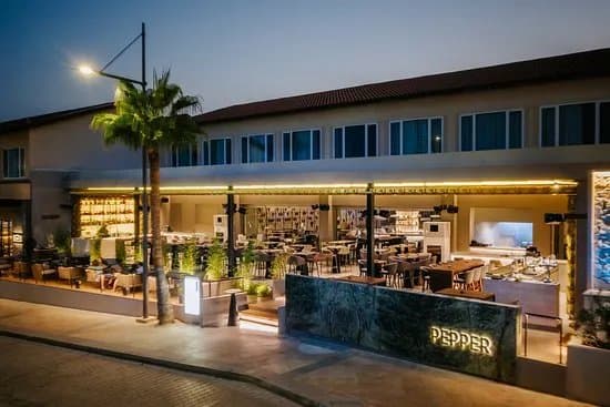 Pepper Bar