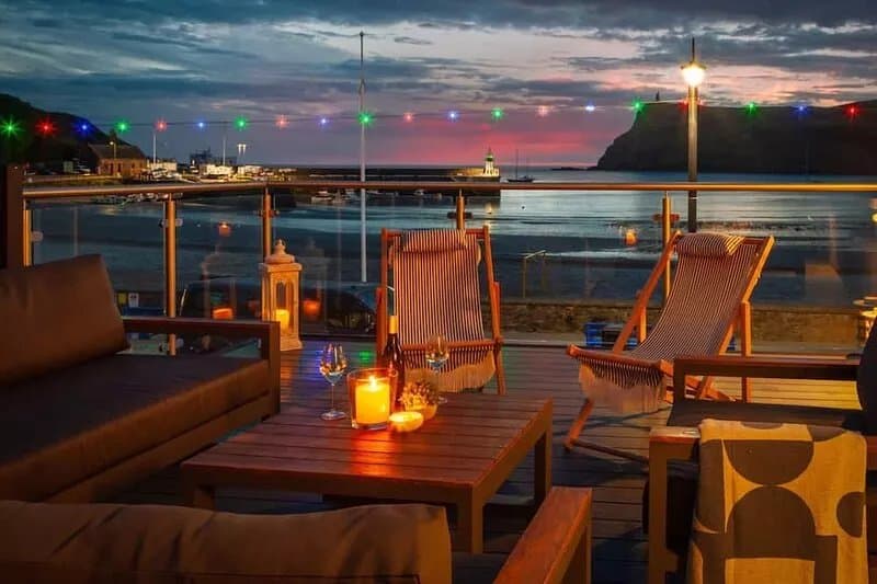 A premium home on Port Erin beach, perfect for families and groups