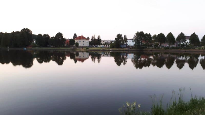 Penzion u rybnika Pusty