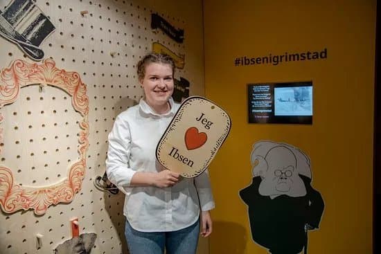 The Ibsen Museum in Grimstad