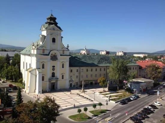 Piarist Church of The Holy Trinity