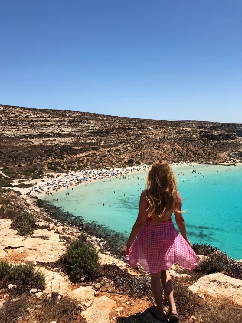 Spiaggia dei Conigli