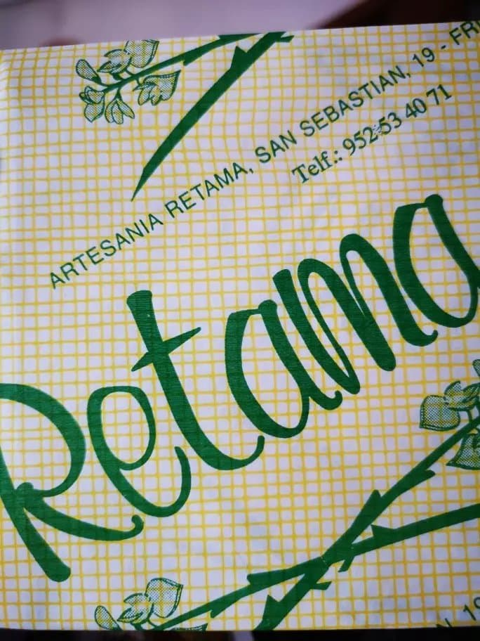 Artesania Retama