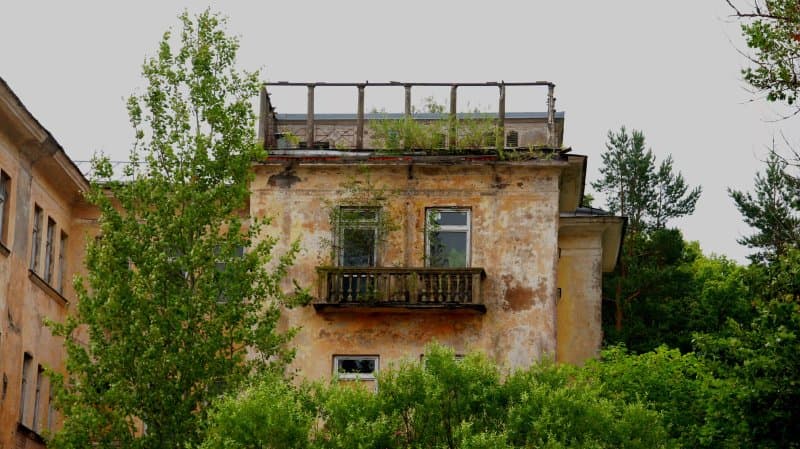 Former sanatorium "Marienbade"
