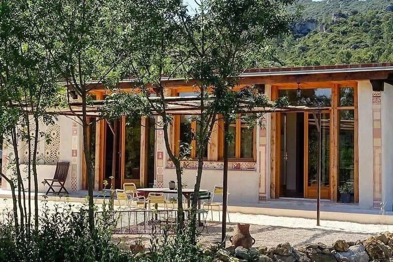 independent house full nature in Mourèze