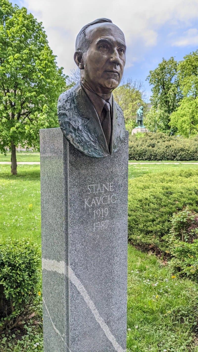 Monument to Staneta Kavcica