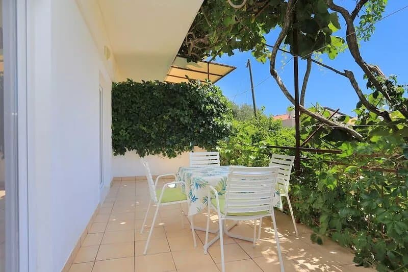 Two bedroom apartment with terrace Živogošće - Blato, Makarska (A-1057-a)