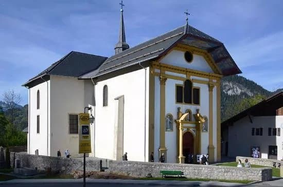 Eglise Saint Nicolas de Veroce